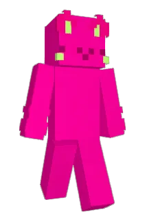 Minecraft-Avatar von kittyism: ganzer Körper