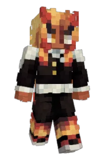 kittyjuro Minecraft avatar full body