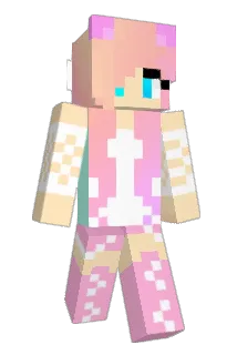 kittykat02 Minecraft avatar full body