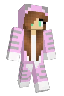 kittykat0927 Minecraft avatar full body