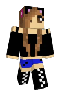 kittykat100 Minecraft avatar full body