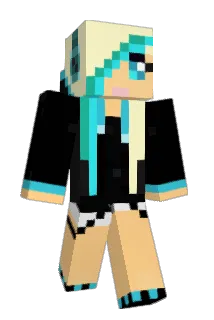 kittykat153 Minecraft avatar full body