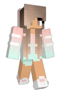 kittykat2k18 Minecraft avatar full body