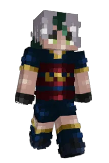 kittykatastro Minecraft avatar full body