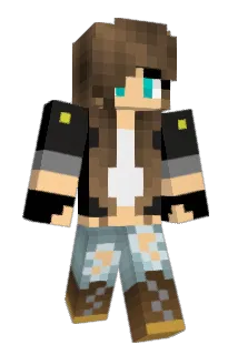 kittykate0209 Minecraft avatar full body