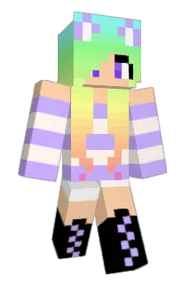 kittykate08 Minecraft avatar full body