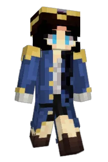 kittykatkeys Minecraft avatar full body