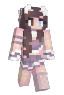 kittykatsweet Minecraft avatar full body