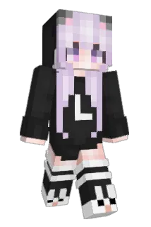 kittykattt666 Minecraft avatar full body