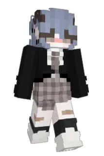 kittykawaiime Minecraft avatar full body