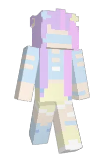 kittykenzzzz Minecraft avatar full body