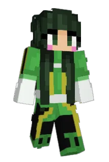 kittykitty11 Minecraft avatar full body