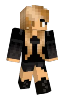 kittylemm Minecraft avatar full body