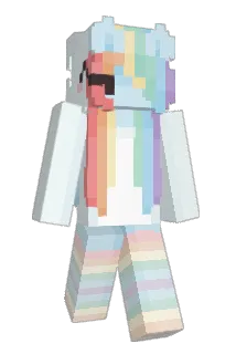 kittylexie Minecraft avatar full body