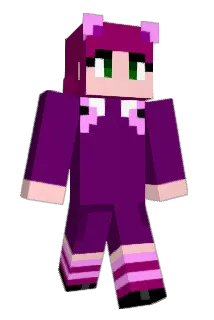 kittylover69420 Minecraft avatar full body