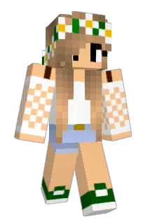 kittymania101 Minecraft avatar full body