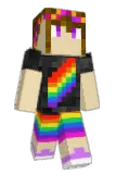 kittynk Minecraft avatar full body