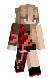 kittyoffaperc Minecraft avatar full body