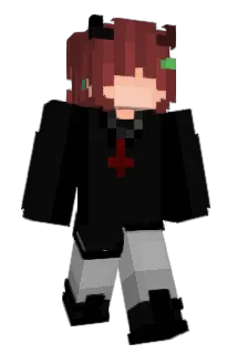 kittypilled2 Minecraft avatar full body