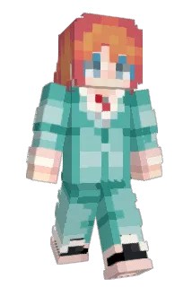 kittyplays99 Minecraft avatar full body
