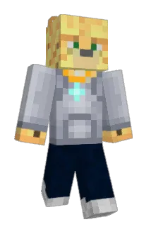 kittypoker Minecraft avatar full body