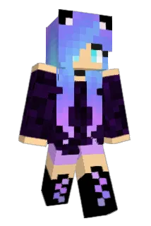 kittypower25 Minecraft avatar full body