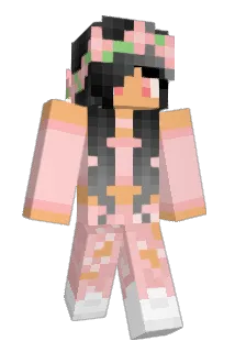 kittyprincess19 Minecraft avatar full body