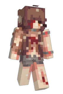kittyr99 Minecraft avatar full body