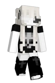 kittyrabiezx Minecraft avatar full body
