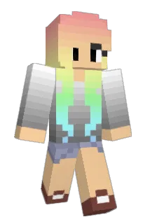 kittyrainbow14 Minecraft avatar full body
