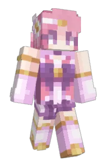 kittyru Minecraft avatar full body