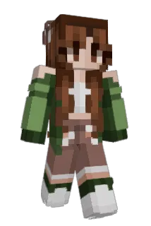 kittysparklez_ Minecraft avatar full body