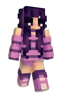 kittyswagg Minecraft avatar full body