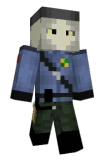 kittyteo Minecraft avatar full body