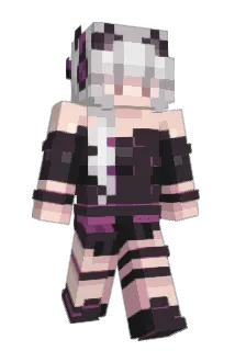 kittythedemon Minecraft avatar full body