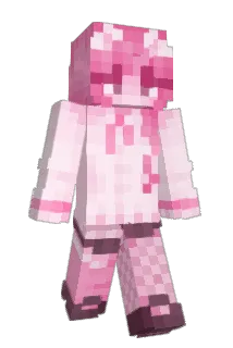 kittythingtoy Minecraft avatar full body
