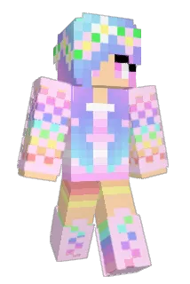 kittyunicorn1 Minecraft avatar full body