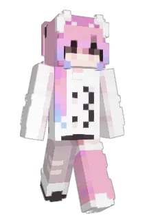 kittyycake Minecraft avatar full body