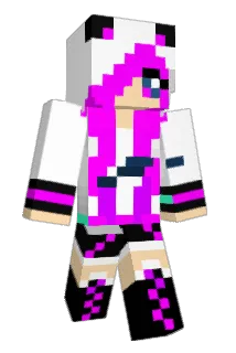 kittyykitten Minecraft avatar full body
