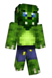 kittzbitz Minecraft avatar full body