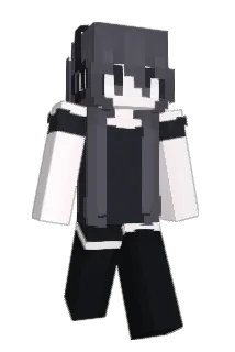 kittzzzz Minecraft avatar full body