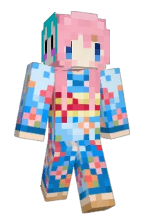 kitune_98 Minecraft avatar full body