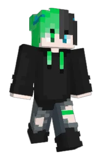 kitunekun329 Minecraft avatar full body