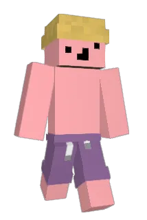 kitunenko Minecraft avatar full body