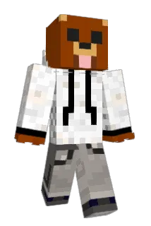 kitwerm Minecraft avatar full body