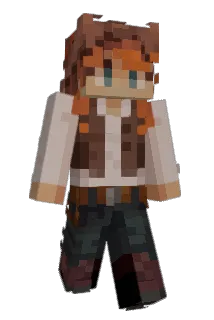 kitxunya Minecraft avatar full body