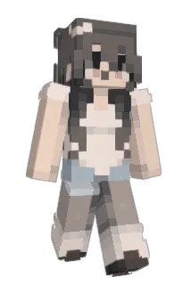 kityRuna Minecraft avatar full body