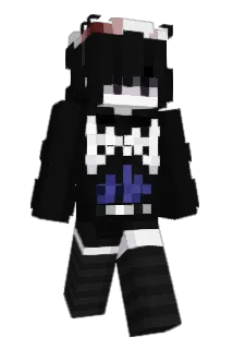kitybuniden Minecraft avatar full body