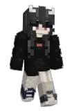 kitykins Minecraft avatar full body