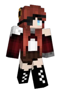 kityprincess2009 Minecraft avatar full body